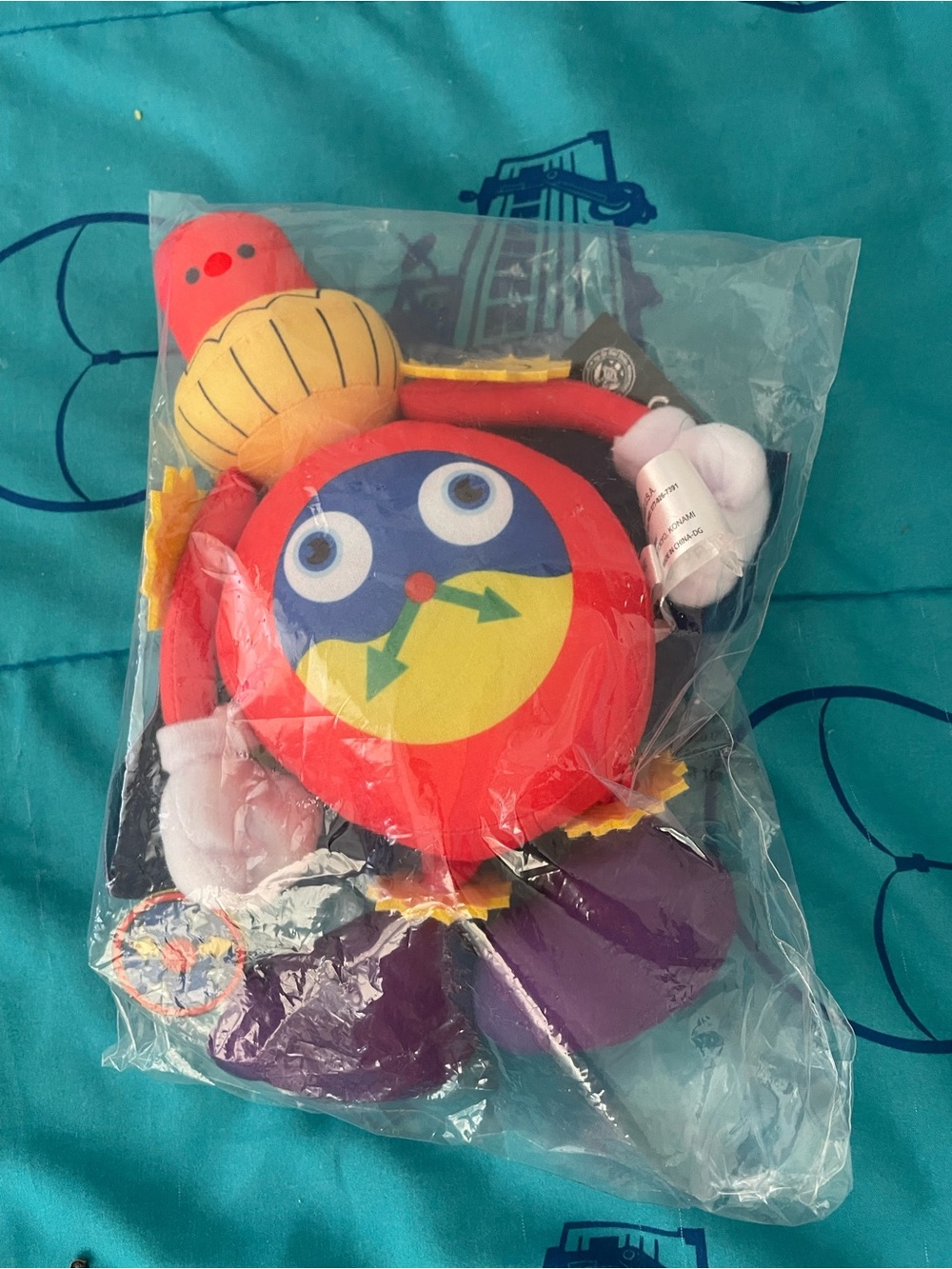 Yu-Gi-Oh! Time Wizard Plush toy